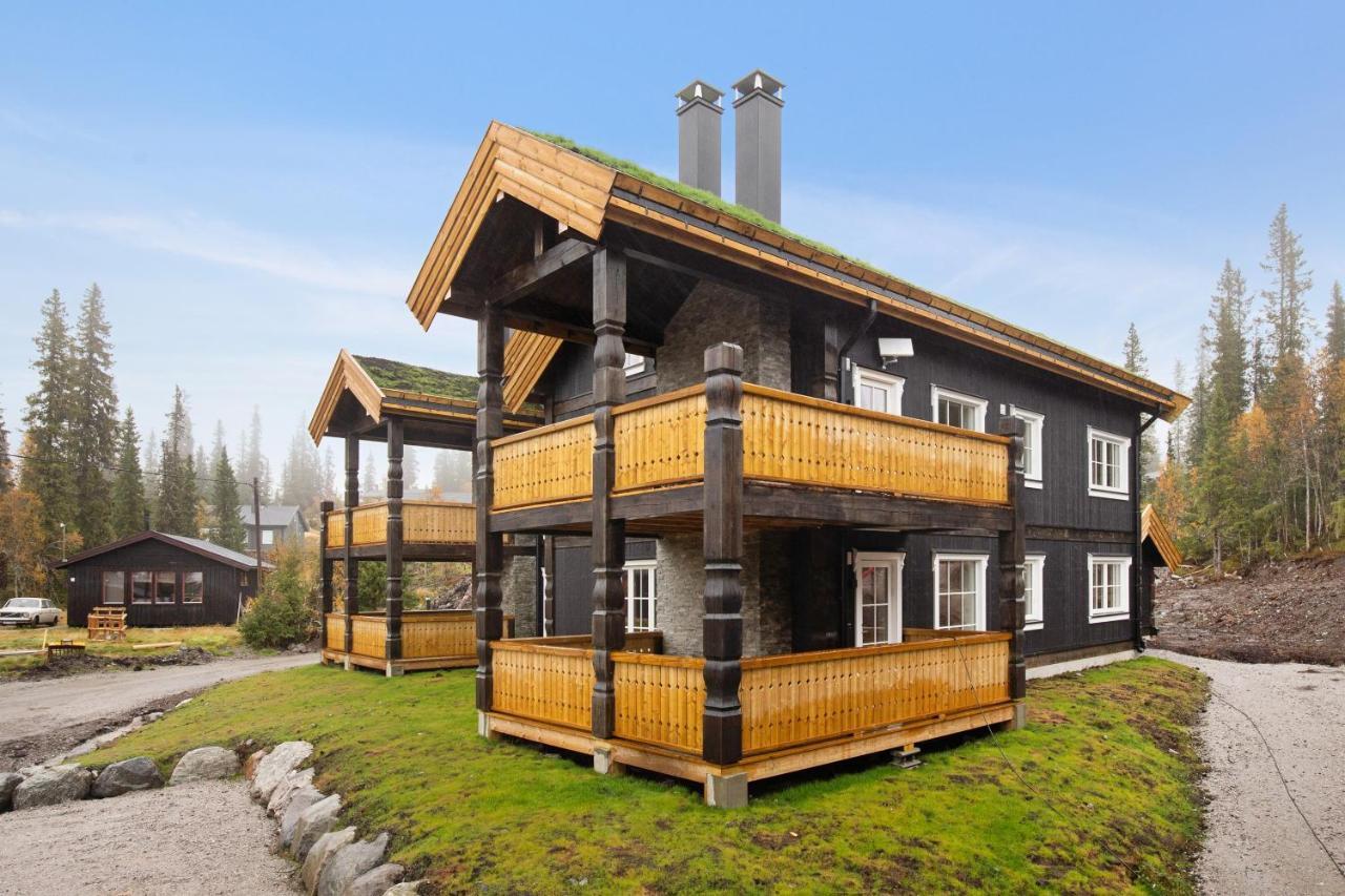 Haglebutunet Eggedal Exterior foto