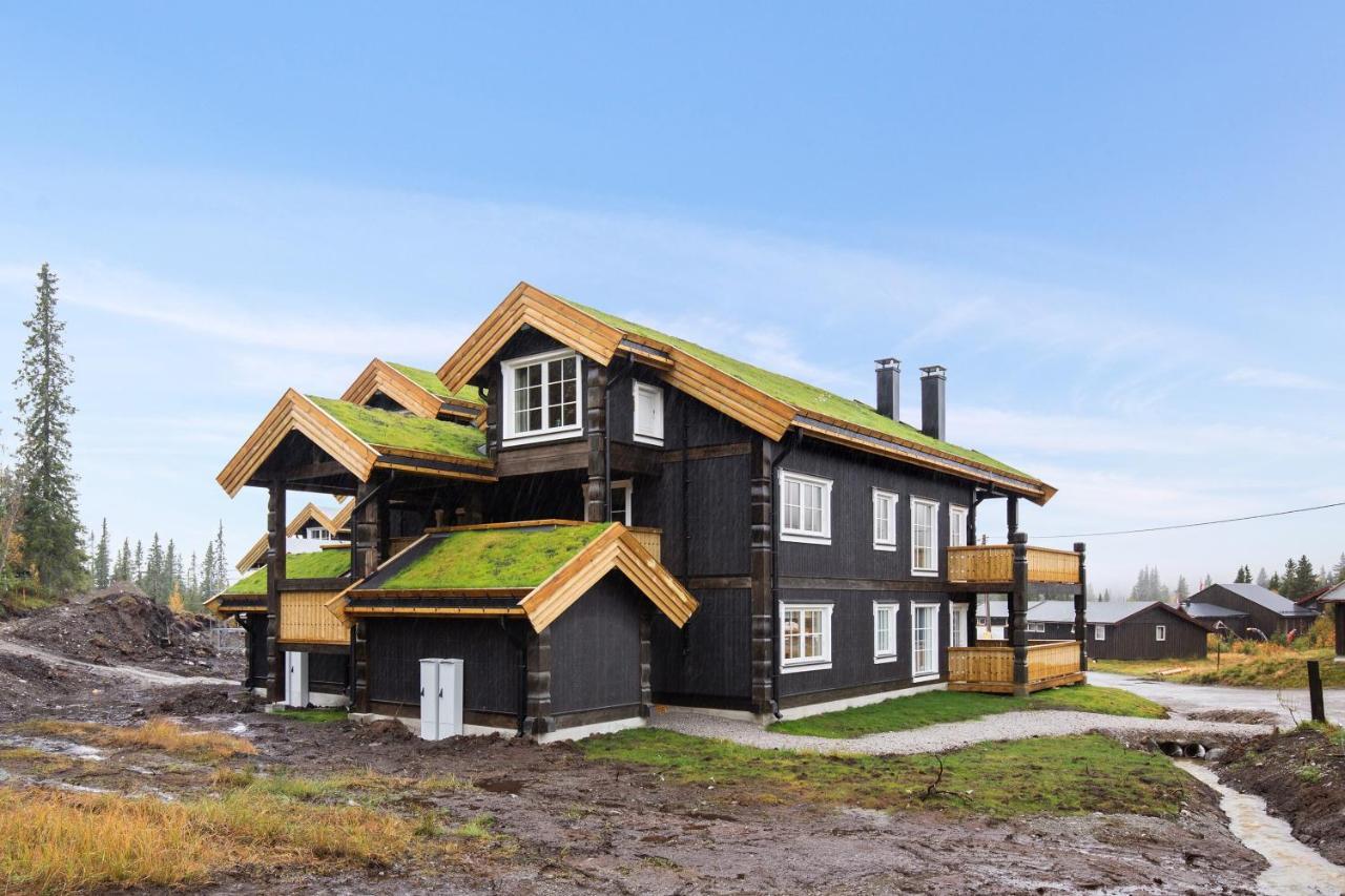 Haglebutunet Eggedal Exterior foto